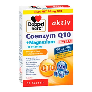  Doppelherz Aktiv Coenzima Q10 extra 90 mg + Magneziu, 30 capsule, Queisser Pharma