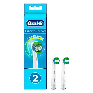 Oral-B Precision Clean Tehnologie CleanMaximiser rezerve periuta de dinti electrica, 2 bucati, Procter & Gamble Distribution
