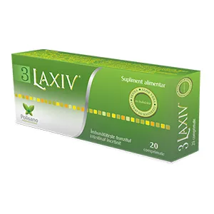3Laxiv, 20 comprimate, Polisano Pharmaceuticals