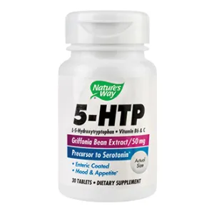5-HTP, 30 tablete filmate gastrorezistente, Secom