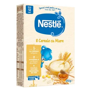 8 Cereale cu miere, 250G, de la 12 luni, Nestle