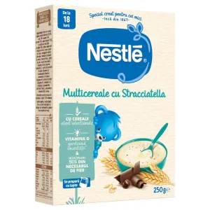 8 Cereale cu stracciatella, 250G, de la 12 luni, Nestle