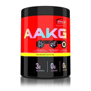 AAKG, 200 de grame, Genius Nutrition