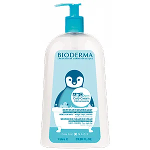 ABC Derm cold cream, cremă de spălare, 1 litru, Bioderma Laboratoire Dermatologique