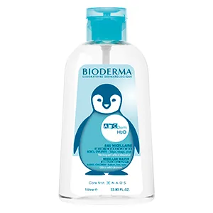 ABC Derm H2O cu pompă inversă, 1 litru, Bioderma Laboratoire Dermatologique