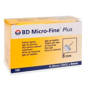 Ac BD Micro-Fine Plus 30g, 1 buc, Pfizer H.C.P. Corporation