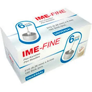 Ac Ime-Fine 6 mm, 100 buc, IME-DC