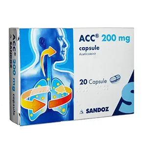 ACC 200 mg, 20 capsule, Lek Pharmaceutical