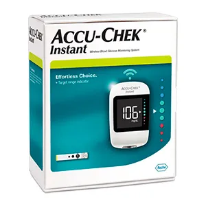 Accu-Chek Instant mg/dl Glucometru, Roche Diagnostics International