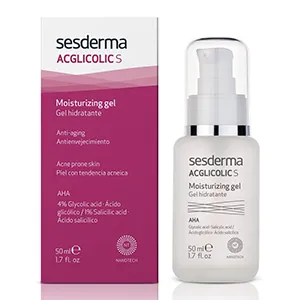 Acglicolic S gel hidratant, 50 ml, Sesderma Laboratory