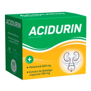 Acidurin, 60 comprimate, Terapia