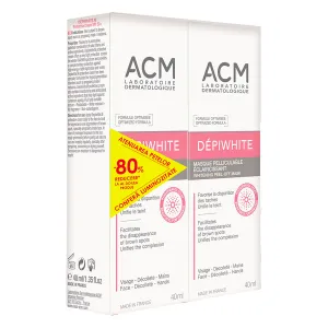 Acm Depiwhite advanced cream, 40 ml + Acm Depiwhite masca, 40 ml Pachet Promo, Magna Cosmetics