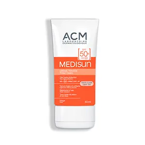 Acm Medisun crema colorata light tint SPF50+, 40 ml, Magna Cosmetics