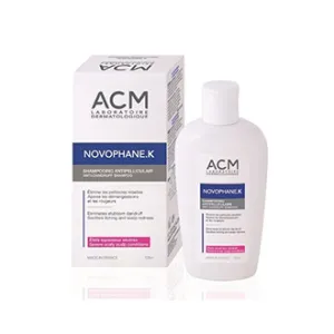 Acm Novophane K sampon antimatreata cronica, 125 ml, Magna Cosmetics