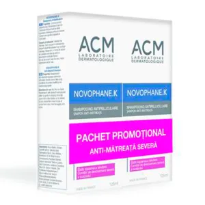 Acm Novophane pachet promotional anti-matreata severa, 2 x 125 ml, Magna Cosmetics