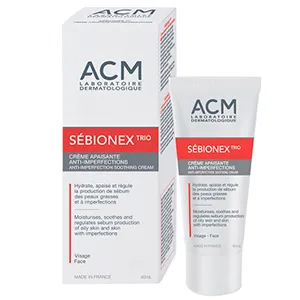 Acm Sebionex trio crema antiacnee, 40 ml, Magna Cosmetics