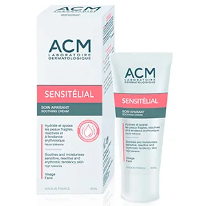 Acm Sensitelial crema calmanta pentru piele iritata, 40 ml, Magna Cosmetics