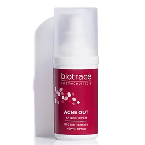 Acne out crema activa, 30 ml, Biotrade Bulgaria Ltd