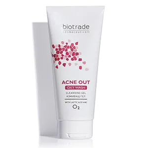 Acne out oxy wash gel curatare, 200 ml, Biotrade Bulgaria Ltd