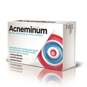 Acneminum, 30 comprimate filmate, Aflofarm Romania