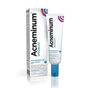 Acneminum Specialist crema de zi, 30 ml, Aflofarm Romania