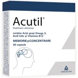 Acutil, 60 capsule, ANGELINI