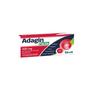Adagin 400 mg, 10 cpr, Teva Pharmaceuticals