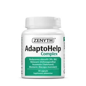 AdaptoHelp Complex pentru adaptare la stres, 30 Capsule, Zenyth