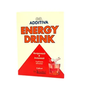 Additiva Energy Drink,  8 plicuri  , Dr.Scheffler