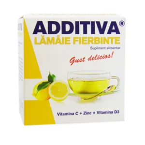 Additiva Lamaie +Vitamina C+Zn+Vitamina D3, 10 plicuri, Dr.Scheffler