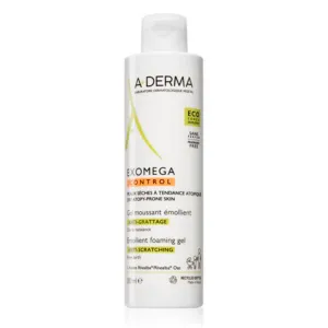 A-derma Exomega control, gel spumant, 500 ml, Pierre Fabre Dermo-Cosmetique