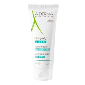 A-derma Phys-AC crema global, 40 ml, Pierre Fabre Dermo-Cosmetique