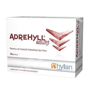 AdreHyll adulti, 10 plicuri, 5 g, Hyllan Pharma