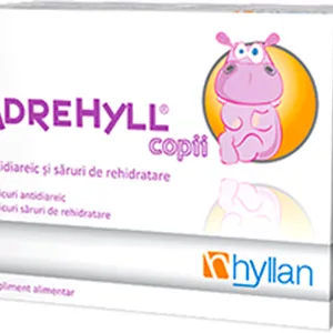 AdreHyll copii, 10 plicuri, Hyllan Pharma