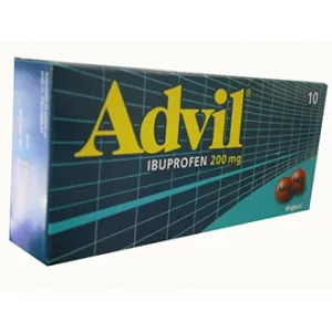 Advil 200 mg, 10 drajeuri, Glaxosmithkline Consumer Healthcare