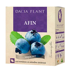 Afin ceai, 50 g, Dacia Plant
