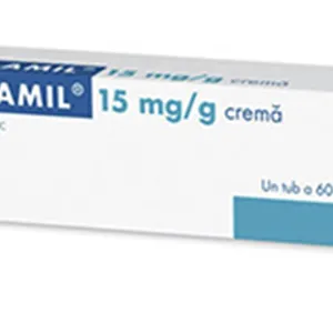 Aflamil 15mg/g crema, 60 g, Chemical Works of Gedeon Richter