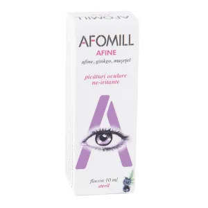 Afomill Afine picaturi oftalmice, 1 flacon, 10 ml, Co&co Consummer 2002