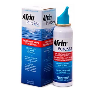 Afrin PureSea Hypertonic apa de mare*75 ml, Bayer