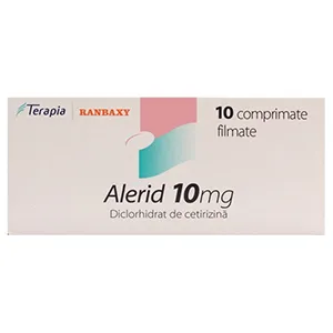 Alerid 10 mg, 10 comprimate filmate, Terapia