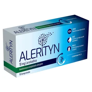 Alerityn 10mg, 10 comprimate, Biofarm