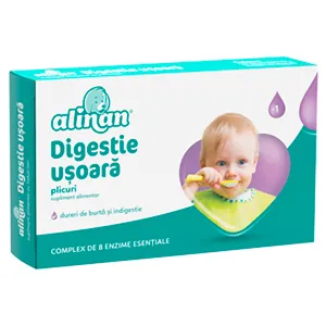 Alinan Digestie usoara, 10 plicuri, Fiterman Pharma