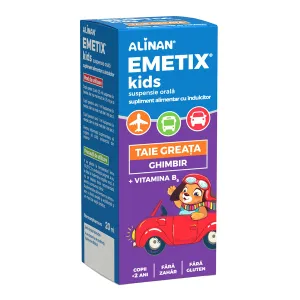 Alinan Emetix Kids suspensie, 20 ml, Fiterman Pharma