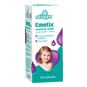 Alinan Emetix Kids suspensie orala, 20 ml, Fiterman Pharma