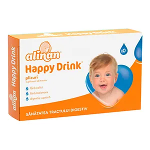 Alinan Happy Drink, 12 plicuri, Fiterman Pharma