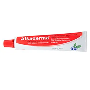 Alkaderma unguent cu extract de radacina de Alkanna tinctoria, 30g, Synerga Pharmaceuticals
