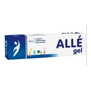 Alle gel, 10 mg + 500UI, 45 g, Fiterman Pharma