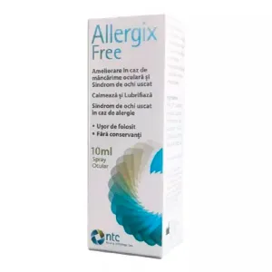 Allergix free spray ocular, 10 ml, MagnaPharm Marketing & Sales Romania