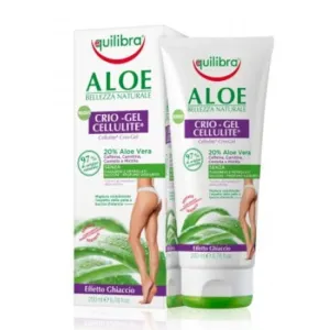 Aloe Crio-gel anticelulitic, 200 ml, Equilibra