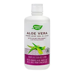 2 + CADOU  - Aloe Vera Gel si Juice, 1000 ml, Secom